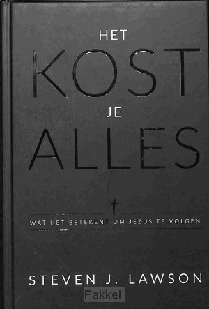 product afbeelding voor: Het kost je alles