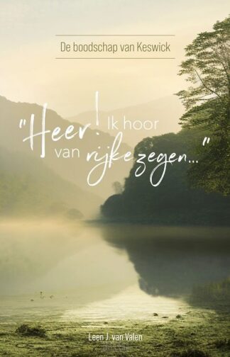 product afbeelding voor: Heer! Ik hoor van rijke zegen