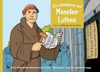 product afbeelding voor: Ontdekking van maarten luther