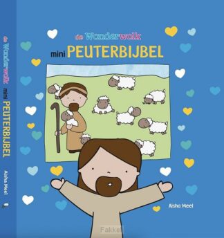 product afbeelding voor: Wonderwolk mini peuterbijbel