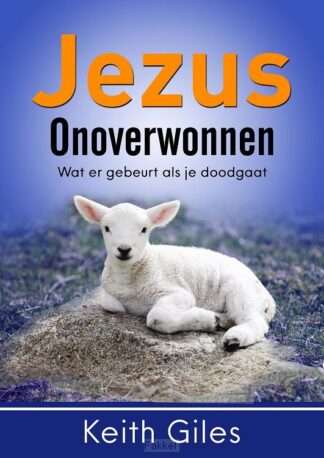 product afbeelding voor: Jezus onoverwonnen