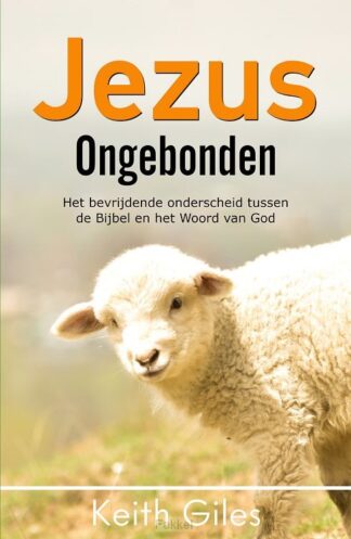 product afbeelding voor: Jezus ongebonden