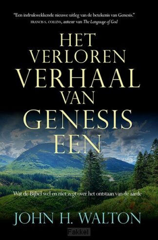 product afbeelding voor: Verloren verhaal van genesis 1