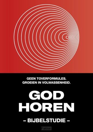 product afbeelding voor: Bijbelstudie-werkboek God horen set 5ex