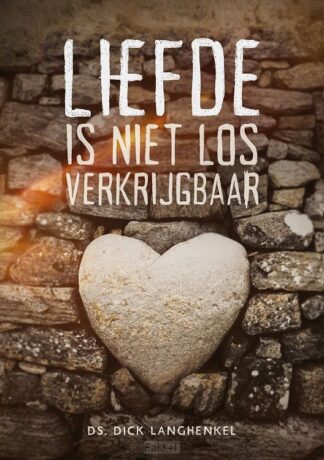 product afbeelding voor: Liefde is niet los verkrijgbaar