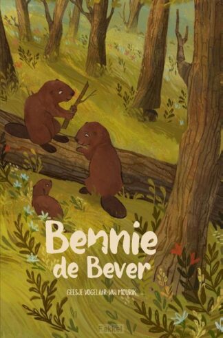 product afbeelding voor: Bennie de bever