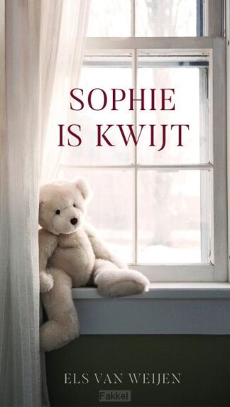 product afbeelding voor: Sophie is kwijt