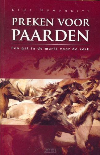 product afbeelding voor: Preken voor paarden