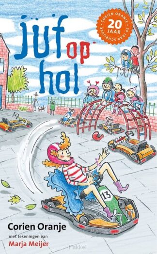 product afbeelding voor: Juf op hol