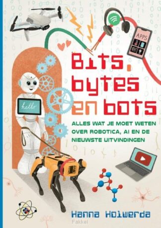 product afbeelding voor: Bits bytes en bots