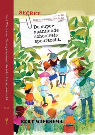 product afbeelding voor: Superspannende schoolreisspeurtocht