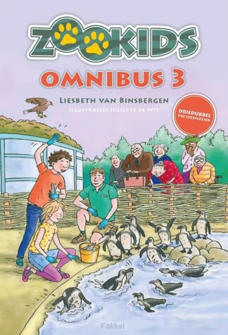 product afbeelding voor: Zookids omnibus 3