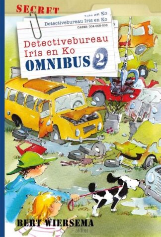 product afbeelding voor: Detectivebureau iris en ko omnibus 2