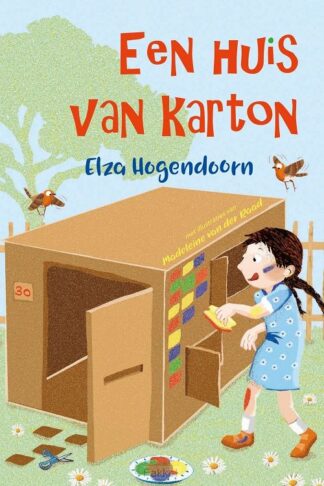 product afbeelding voor: Huis van karton