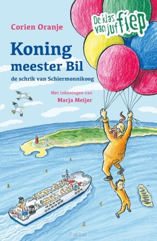 product afbeelding voor: Koning meester bil de schrik van schierm