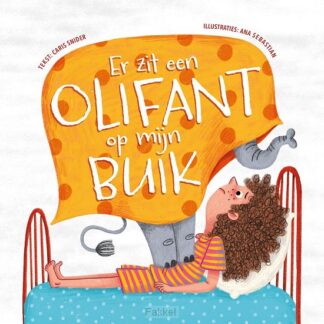 product afbeelding voor: Er zit een olifant op mijn buik