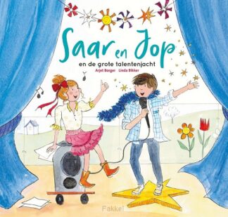 product afbeelding voor: Saar en jop en de grote talentenjacht