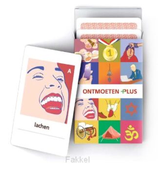 product afbeelding voor: Kaartspel Ontmoeten plus