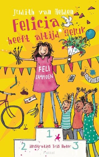 product afbeelding voor: Felicia heeft altijd geluk