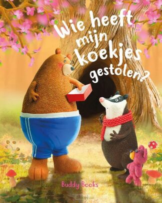 product afbeelding voor: Wie heeft mijn koekjes gestolen