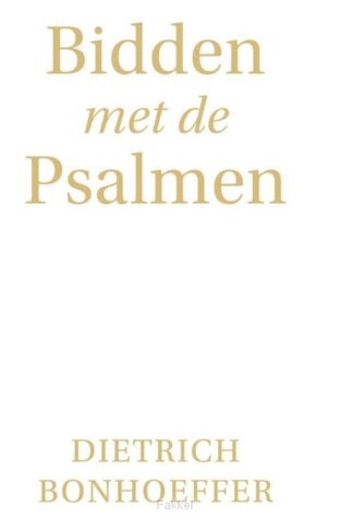 product afbeelding voor: Bidden met de psalmen