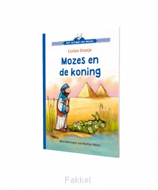product afbeelding voor: Mozes en de koning