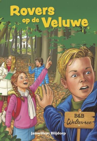 product afbeelding voor: Rovers op de veluwe