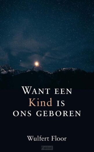 product afbeelding voor: Want een Kind is ons geboren