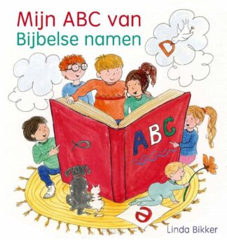 product afbeelding voor: Mijn abc van bijbelse namen