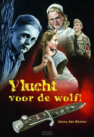 product afbeelding voor: Vlucht voor de wolf
