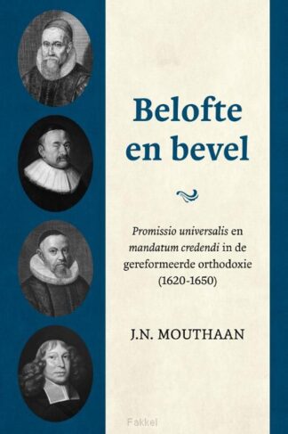 product afbeelding voor: Belofte en bevel