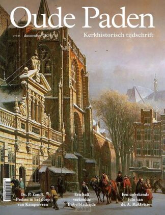 product afbeelding voor: Oude paden 2023 nr  4