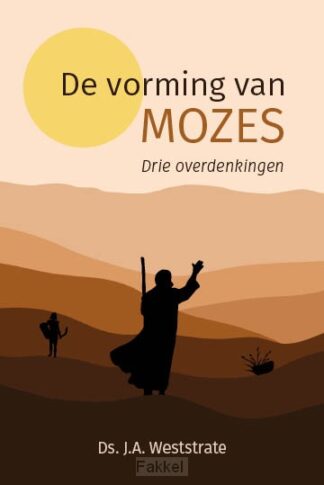 product afbeelding voor: Vorming van mozes