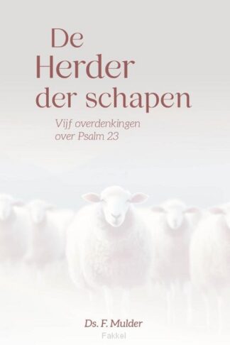 product afbeelding voor: Herder der schapen