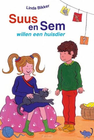 product afbeelding voor: Suus en sem willen een huisdier