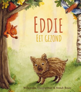 product afbeelding voor: Eddie eet gezond