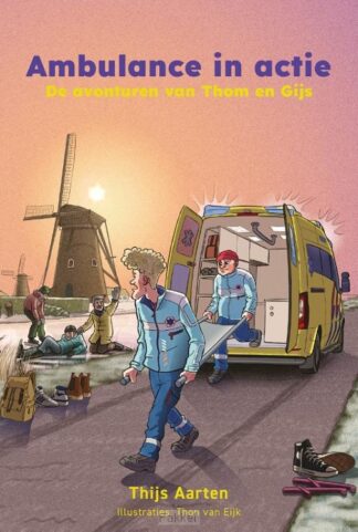 product afbeelding voor: Ambulance in actie