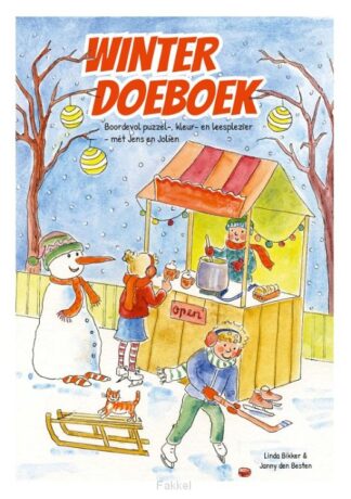 product afbeelding voor: Winterdoeboek