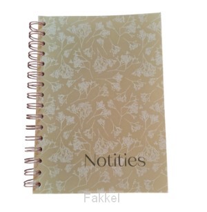 product afbeelding voor: Notitieboek