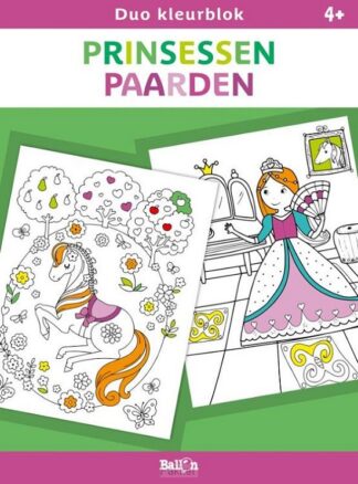 product afbeelding voor: Prinsessen en paarden
