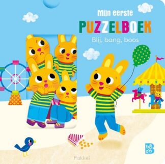 product afbeelding voor: Puzzelboek blij bang boos