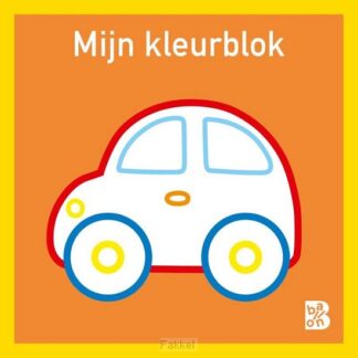 product afbeelding voor: Mijn kleurblok auto