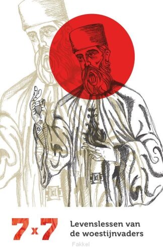 product afbeelding voor: 7x7 levenslessen van de woestijnvaders