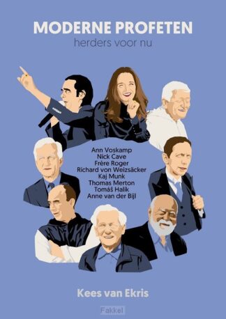 product afbeelding voor: Moderne profeten: herders voor nu