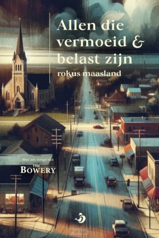 product afbeelding voor: Allen die vermoeid en belast zijn