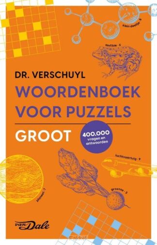 product afbeelding voor: Van Dale Woordenboek voor puzzels - Groo