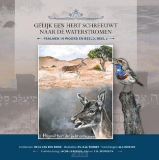 product afbeelding voor: Gelijk een hert schreeuwt naar de waters