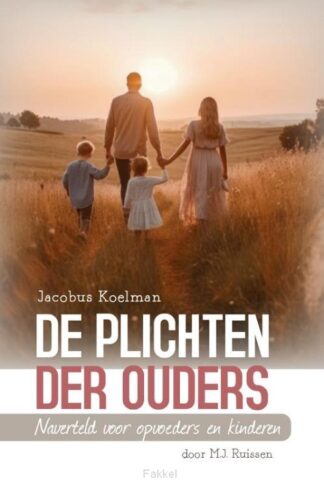 product afbeelding voor: Plichten der ouders