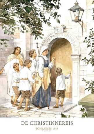 product afbeelding voor: Poster A4 de christinnereis set 5