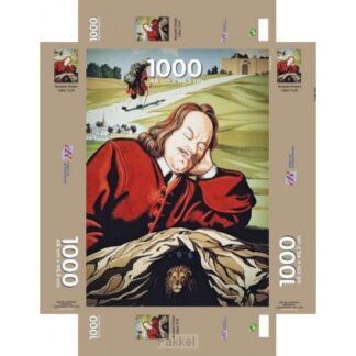 product afbeelding voor: Puzzel bunyan's dream